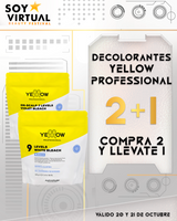 DECOLORANTE ALFA-YELLOW 9 500GR NUEVO
