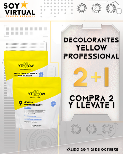 DECOLORANTE ALFA-YELLOW 9 500GR NUEVO