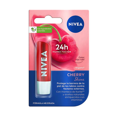 PROTECTOR NIVEA LABIOS CEREZA 4.8GR