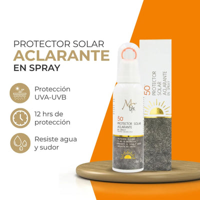 PROTECTOR SOLAR MC LIFE SPRAY 50SPF 150ML MCLSAP150