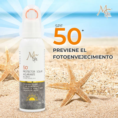 PROTECTOR SOLAR MC LIFE SPRAY 50SPF 150ML MCLSAP150