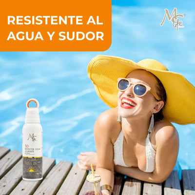PROTECTOR SOLAR MC LIFE SPRAY 50SPF 150ML MCLSAP150