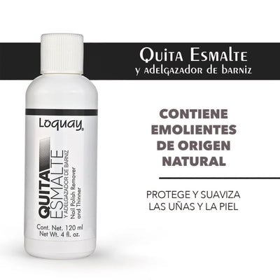 QUITA BARNIZ LOQUAY 110 ML 801