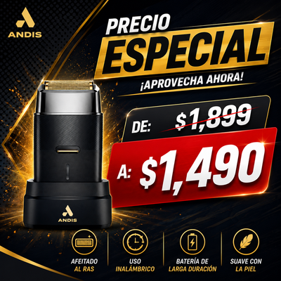RASURADORA ANDIS PROFOIL PLUS II TS-3