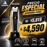 RECORTADORA ANDIS RECON LMC + PEINADOR