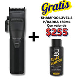 RECORTADORA BABYLISS BLACKFX BOOST+ NEGRO/MATE FX870BPMBES