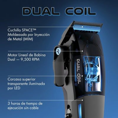 RECORTADORA BABYLISS DUAL COIL FX95C