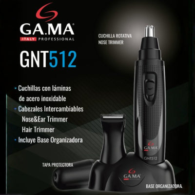 RECORTADORA GAMA NARIZ PATILLASGNT512