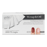 REMOVEDOR GEL 100CT WRAP IT OFF FOIL REM 1920