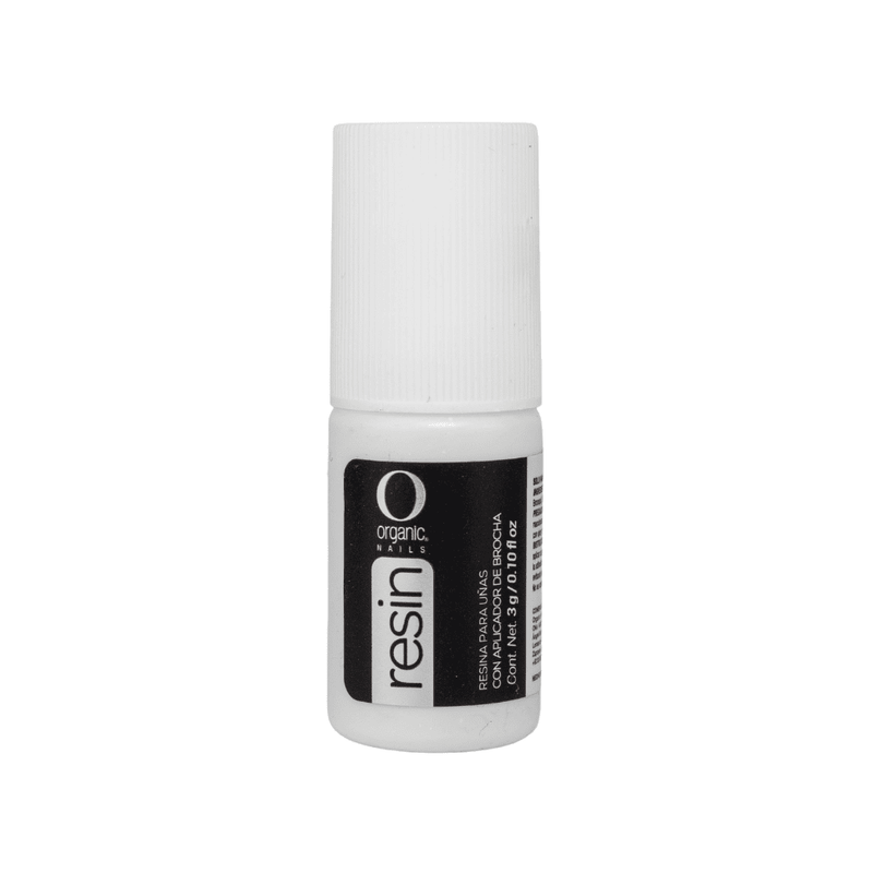 Resina Con brocha mini PARA PEGAR TÍPS Organic Nails 3g (5pc)