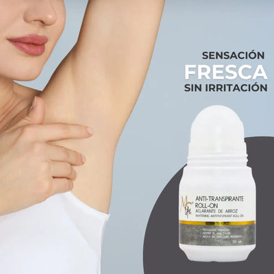 ROLL ON MC LIFE ACLARANTE DE ARROZ 50 ML.