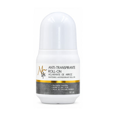 ROLL ON MC LIFE ACLARANTE DE ARROZ 50 ML.