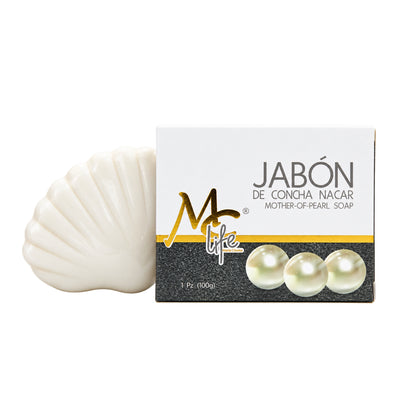 JABON MC LIFE CONCHA NACAR