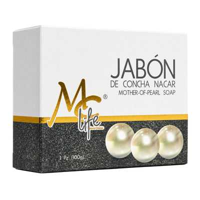 JABON MC LIFE CONCHA NACAR