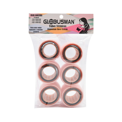 ROLLOS DE VELCRO GLOBUSMAN (40,50,60 MM) C/18 PZ AZ-18