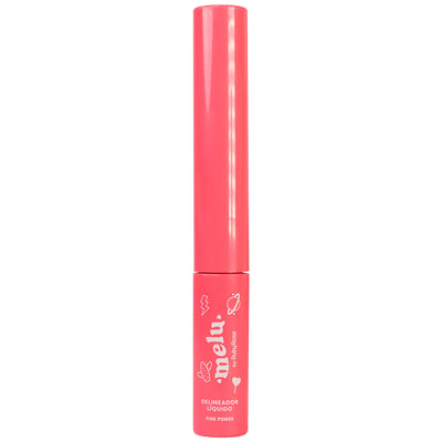 PROMO DELINEADOR LIQUIDO COLORES PINK POWER-02 MELU RR HB-515 4.6ML