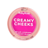 RUBOR CREAMY CHEEKS RUBY ROSE HB-M02-2 5.5G