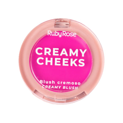 RUBOR CREAMY CHEEKS RUBY ROSE HB-M02-2 5.5G
