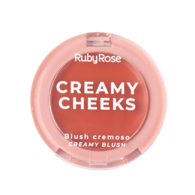 RUBOR CREAMY CHEEKS RUBY ROSE HB-M02-3 5.5G