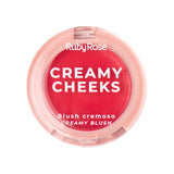 RUBOR CREAMY CHEEKS RUBY ROSE HB-M02-5 5.5G