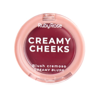 RUBOR CREAMY CHEEKS RUBY ROSE HB-M02-6 5.5G