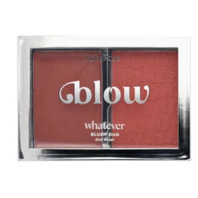 RUBOR DUO RUBY ROSE BLOW BD03/BD04 SHOPING DAY HB-M05
