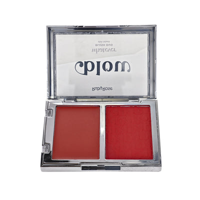 RUBOR DUO RUBY ROSE BLOW BD09/BD10 STAY HOME HB-M05
