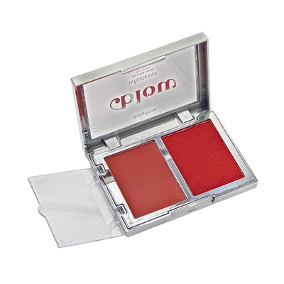 RUBOR DUO RUBY ROSE BLOW BD09/BD10 STAY HOME HB-M05