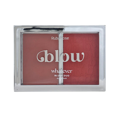 RUBOR DUO RUBY ROSE BLOW BD09/BD10 STAY HOME HB-M05