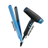 SECADORA BABYLISS ALTA VELO AZUL BNTB9100ES+PLANCHA