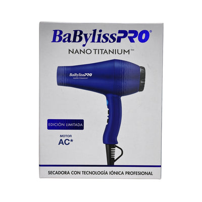 SECADORA BABYLISS AZUL BNTT6685BLES