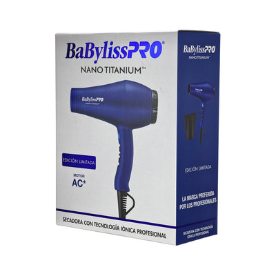 SECADORA BABYLISS AZUL BNTT6685BLES