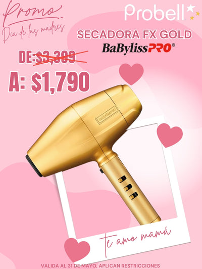 SECADORA BABYLISS FX GOLD FXBDG1ES