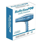 SECADORA BABYLISS NANO TITANIUM 200W BNT6177ES