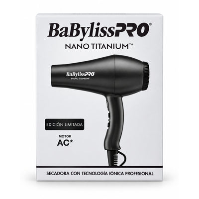 SECADORA BABYLISS NEGRA BNTT6685DGES