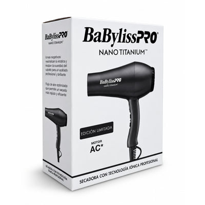 SECADORA BABYLISS NEGRA BNTT6685DGES