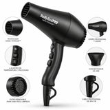 SECADORA BABYLISS NEGRA BNTT6685DGES