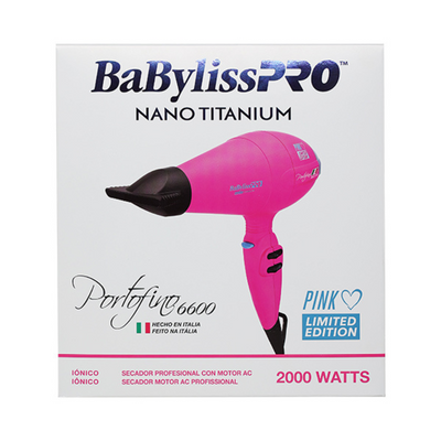 SECADORA BABYLISS PORTOFINO PINK 2000W BNTPGP6610ES