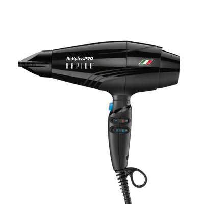 SECADORA BABYLISS RAPIDO NEGRA BAB7000C