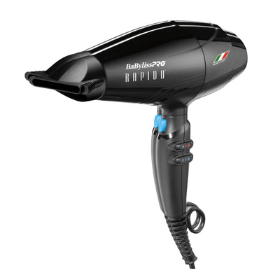 SECADORA BABYLISS RAPIDO NEGRA BAB7000C