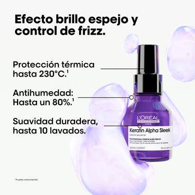 SERUM LOREAL KERATIN ALPHA SLEEK 50ML