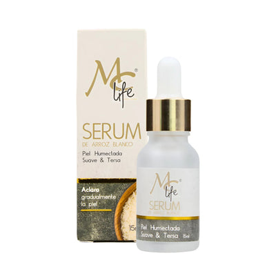 SERUM MC LIFE ACLARANTE ARROZ BLANCO 15ML MCLSFA