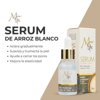 SERUM MC LIFE ACLARANTE ARROZ BLANCO 15ML MCLSFA