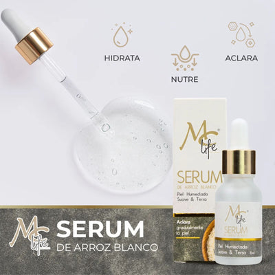 SERUM MC LIFE ACLARANTE ARROZ BLANCO 15ML MCLSFA