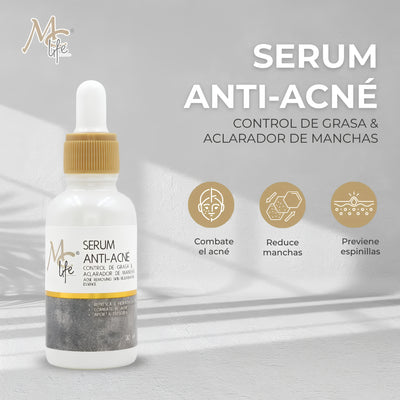 SERUM MC LIFE ANTI-ACNE 30 ML.