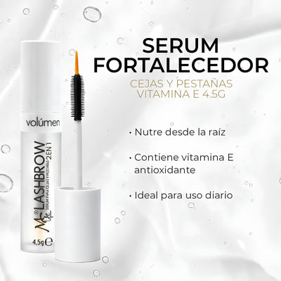 SERUM MC LIFE P/PESTAÑAS Y CEJAS 2EN1 4.5GRS