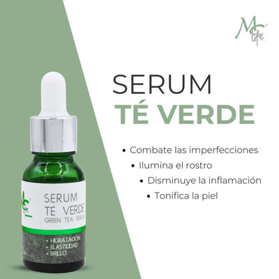 SERUM MC LIFE TE VERDE 15ML MCLSFTV