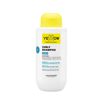 SHAMPOO ALFA-YELLOW CURLY 500ML