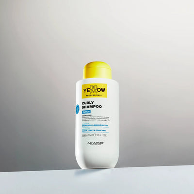 SHAMPOO ALFA-YELLOW CURLY 500ML