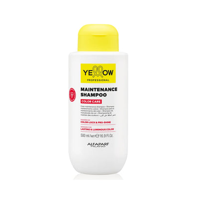 SHAMPOO ALFA-YELLOW MAINTENANCE COLOR CARE 500ML